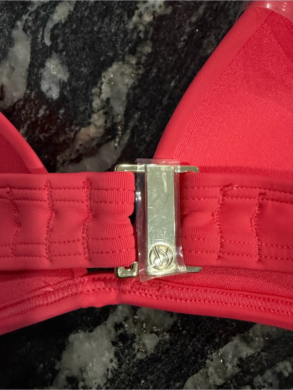 Victoria's Secret Coral Pink Halter Bikini Top - Picture 3 of 4